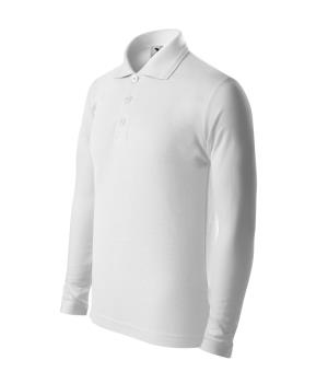 Polokošeľa detská Pique Polo LS 241, Biela (00)