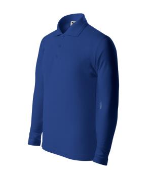 Polokošeľa detská Pique Polo LS 241, 05 Kráľovská Modrá