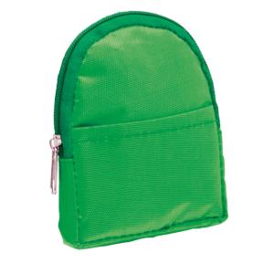 Peňaženka v tvare batohu Dodge, zelená