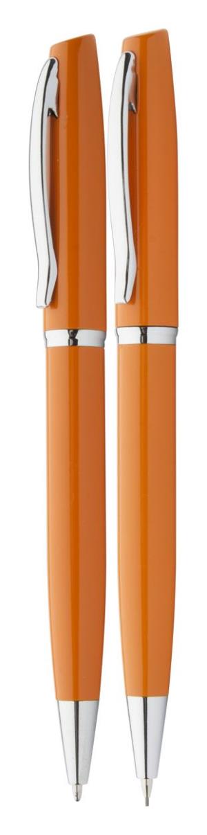 Finit pero a pentelka v obale, oranžová (2)