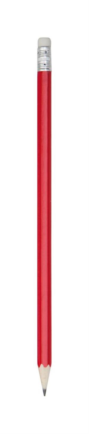 Drevená ceruzka Graf, Červená