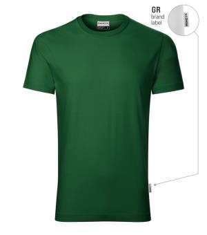 Pánske tričko 95°C Resist Heavy R03, GR Fľaškovozelená Brand Label