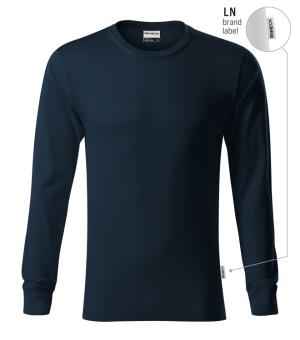 Tričko dlhý rukáv 95°C Resist LS R05, LN tmavomodrá Brand Label