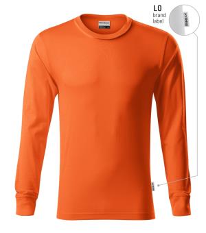 Tričko dlhý rukáv 95°C Resist LS R05, LO oranžová Brand Label