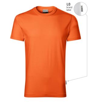 Pánske tričko 95°C Resist Heavy R03, LO oranžová Brand Label