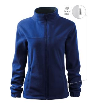 Dámska fleesová mikina Jacket 504, RB kráľovská modrá Brand Label