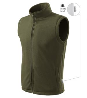 Fleesová vesta Next 518, ML military  Brand Label