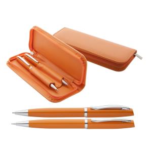 Finit pero a pentelka v obale, oranžová (3)