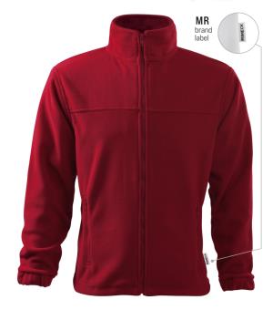 Pánska fleecová bunda Jacket 501, MR marlboro červená Brand Label