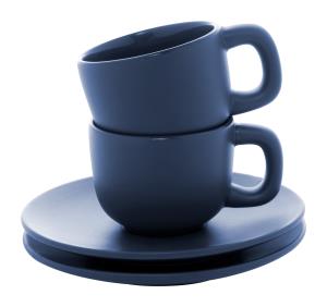 Sada šálok na espresso 85 ml Caturra, tmavomodrá