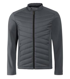 Hybridná bunda pánska  Cross 555, 83 Light Anthracite