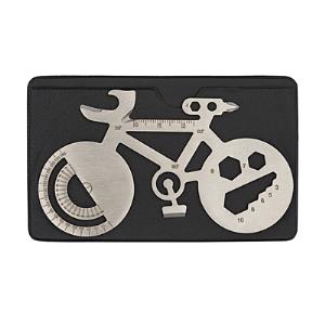 Viacúčelové náradie CYCLIST , strieborná