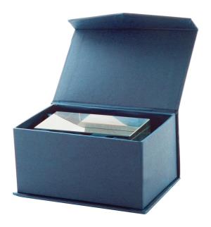 Sklenené ťažítko na dokumenty v darčekovej krabičke Lexington (5)