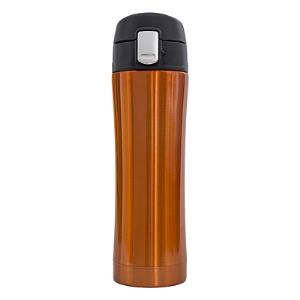 Termoska 400 ml Secure, oranžová