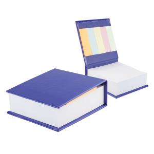 Codex blok s lepítkami, modrá
