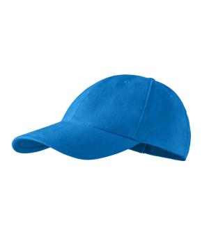 Jednofarbná 6 panelová šiltovka 6P 305, 70 Snorkel Blue