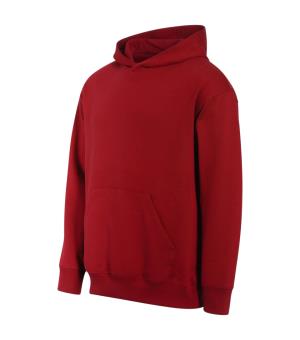 Unisex mikina bez kapucne Chill 422, 07 Červená