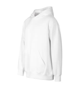 Unisex mikina bez kapucne Chill 422, Biela (00)