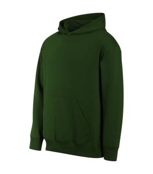 Unisex mikina bez kapucne Chill 422, 06 Fľaškovozelená