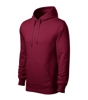 Pánska mikina s kapucňou Cape 413, 86 Garnet