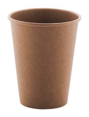Papierový kelímok, 340 ml Papcap L, prírodná
