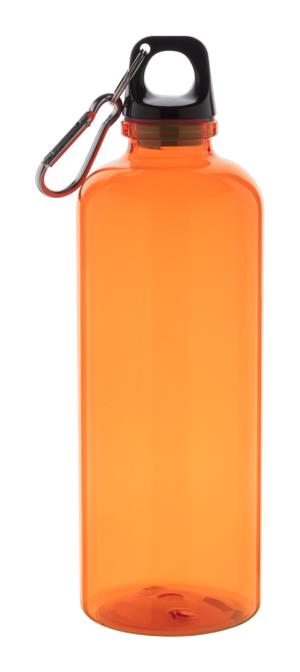 RPET fľaša Repetto, oranžová