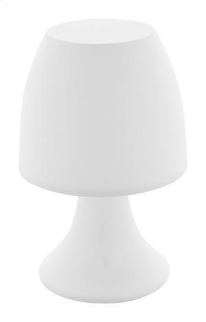 Barová stolná lampa Margarita, Biela