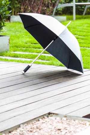 Nuages značkový dáždnik, strieborná (5)