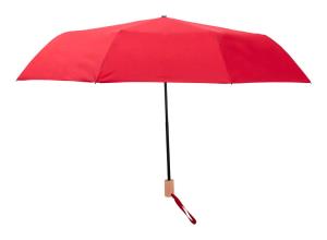 Skladací dáždnik Brosian, Červená (3)