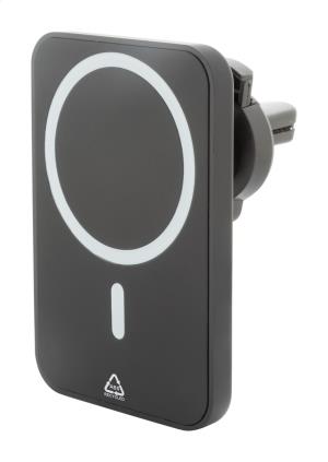 Nabíjačka s držiakom na mobil do auta Chargeway, čierna
