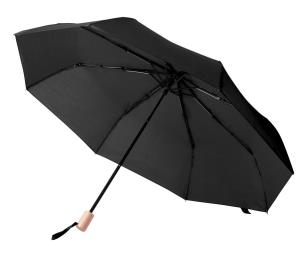 Skladací dáždnik Brosian, čierna (2)