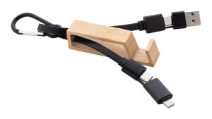 USB nabíjací kábel Boppy, čierna