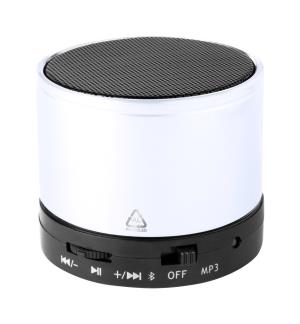 Bluetooth reproduktor Ralufi, Biela