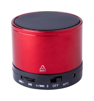 Bluetooth reproduktor Ralufi, Červená
