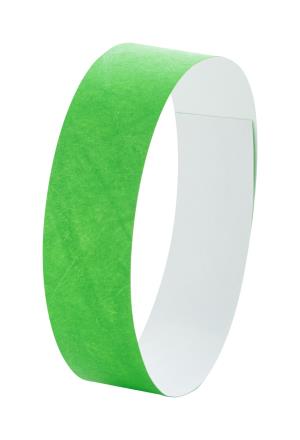 Náramky (10 ks) Wristvek, zelená