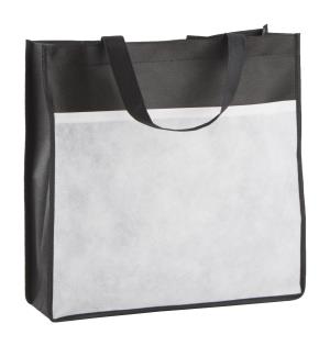 Sublimačná taška na nákupy Subostore, čierna