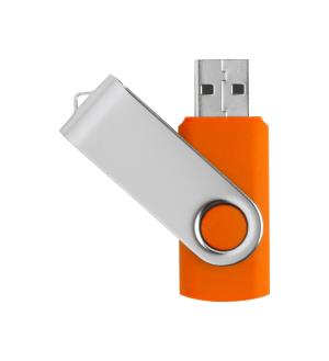 USB flash disk TwistDrive, oranžová