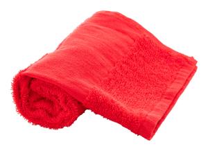 Bavlnený froté uterák-30×50 cm Terry S, Červená
