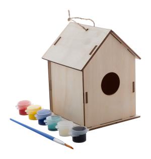 DIY vtáčia búdka TItmice