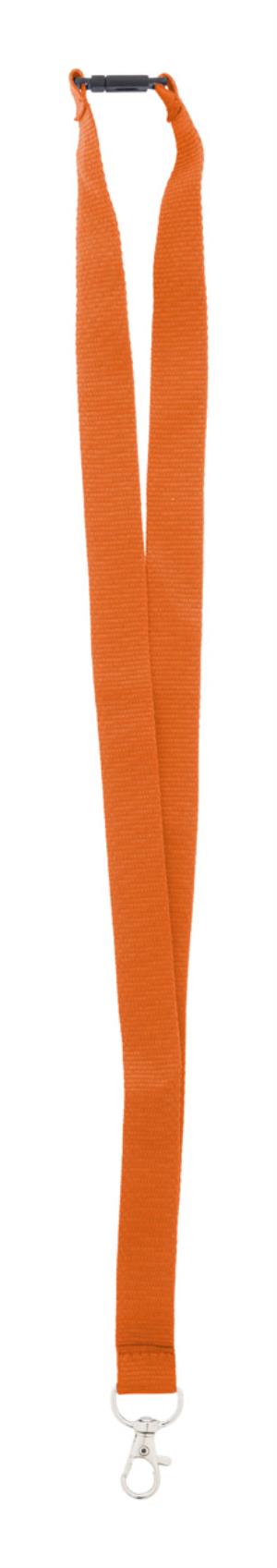 RPET šnúrka Revent, oranžová