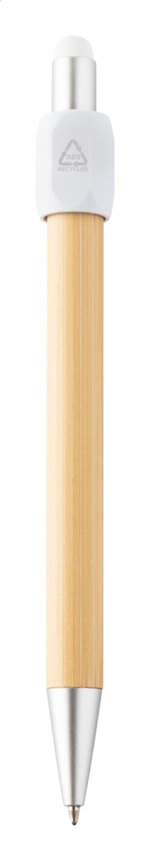 Spinner guľôčkové pero Sponner, Biela