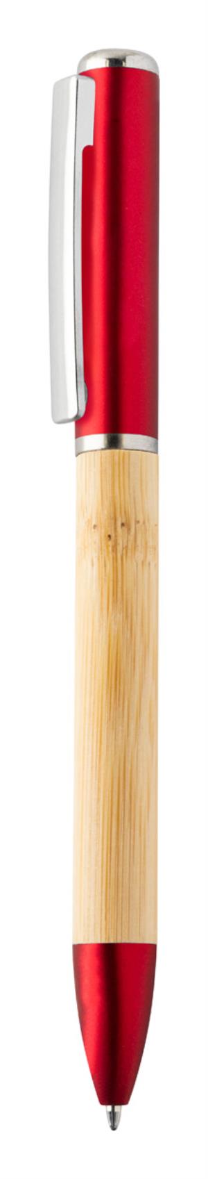 Guľôčkové pero Penboo, Červená