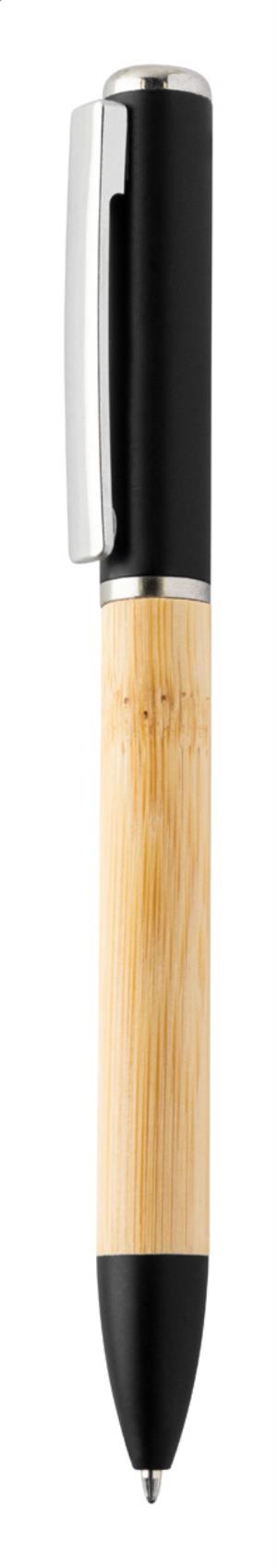 Guľôčkové pero Penboo, čierna