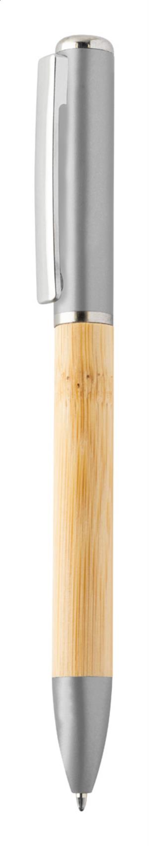 Guľôčkové pero Penboo, strieborná