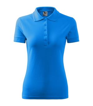 Dámska polokošeľa Pique Polo 210, 70 Snorkel Blue