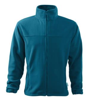 Pánska fleecová bunda Jacket 501, 93 Petrolejová