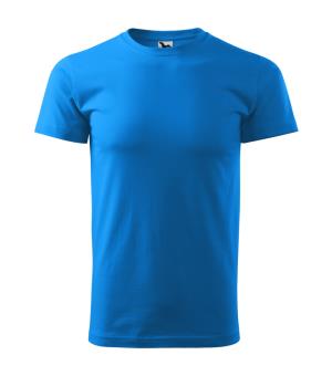 Bavlnené unisex tričko Heavy New 137, 70 Snorkel Blue