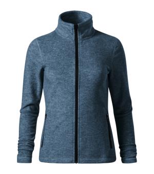 Micro fleesová mikina dámska Factor, M2 Tmavý Denim Melír