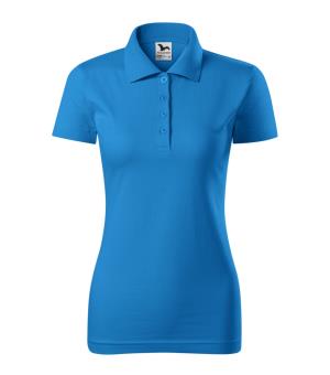 Dámska polokošeľa Single J. 223, 70 Snorkel Blue