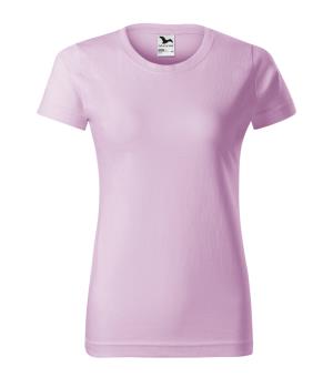 Dámske tričko krátky rukáv Basic 134, d1 orchideová